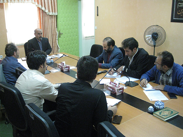 برگزاری دومین جلسه شورای معاونین دانشگاه در سال تحصیلی جدید